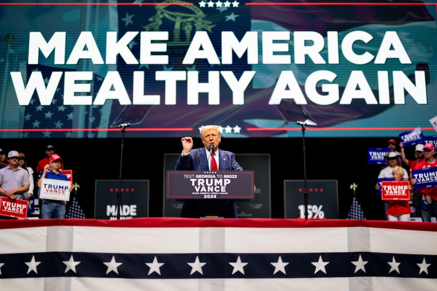 Trump’s Economic Plan Makes Complete Sense